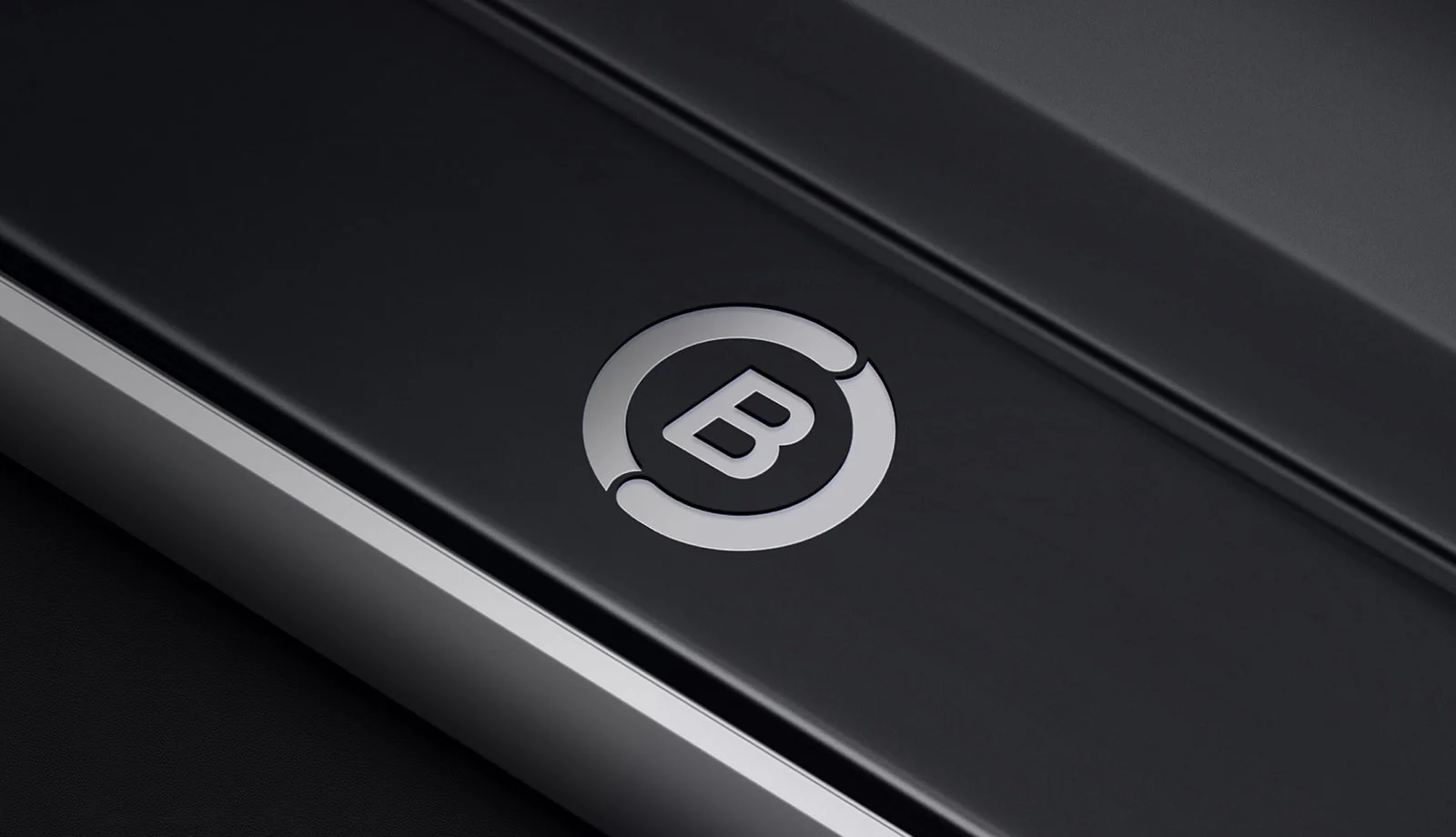 Burquip Logo Icon Metal
