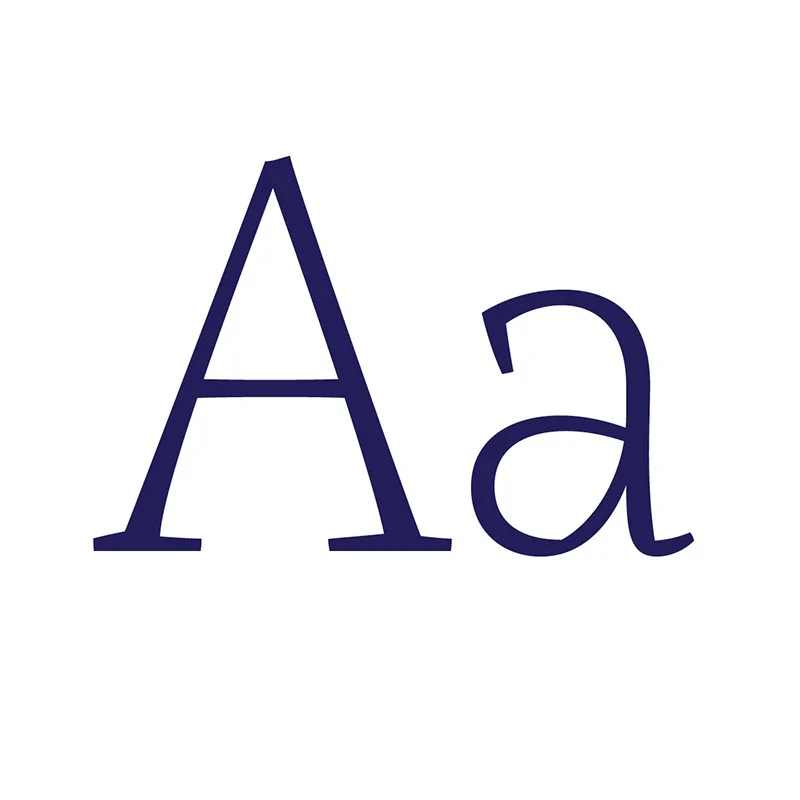 Enigma Alliance typography