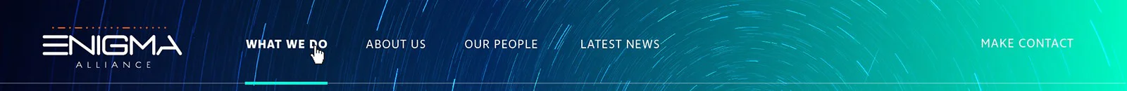 Enigma Alliance navigation