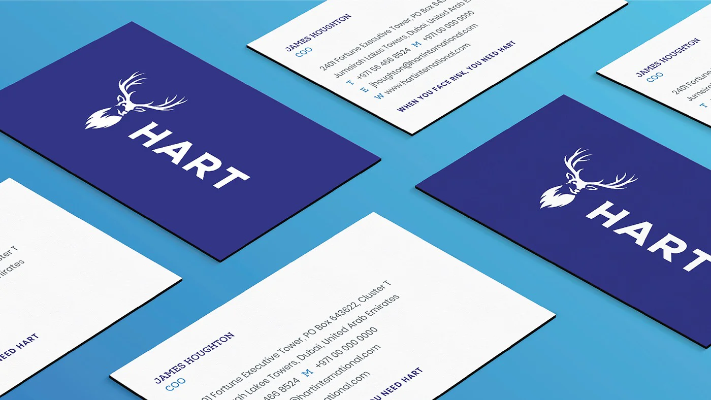 Hart business cards