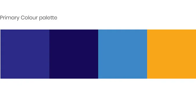 Hart primary colour palette