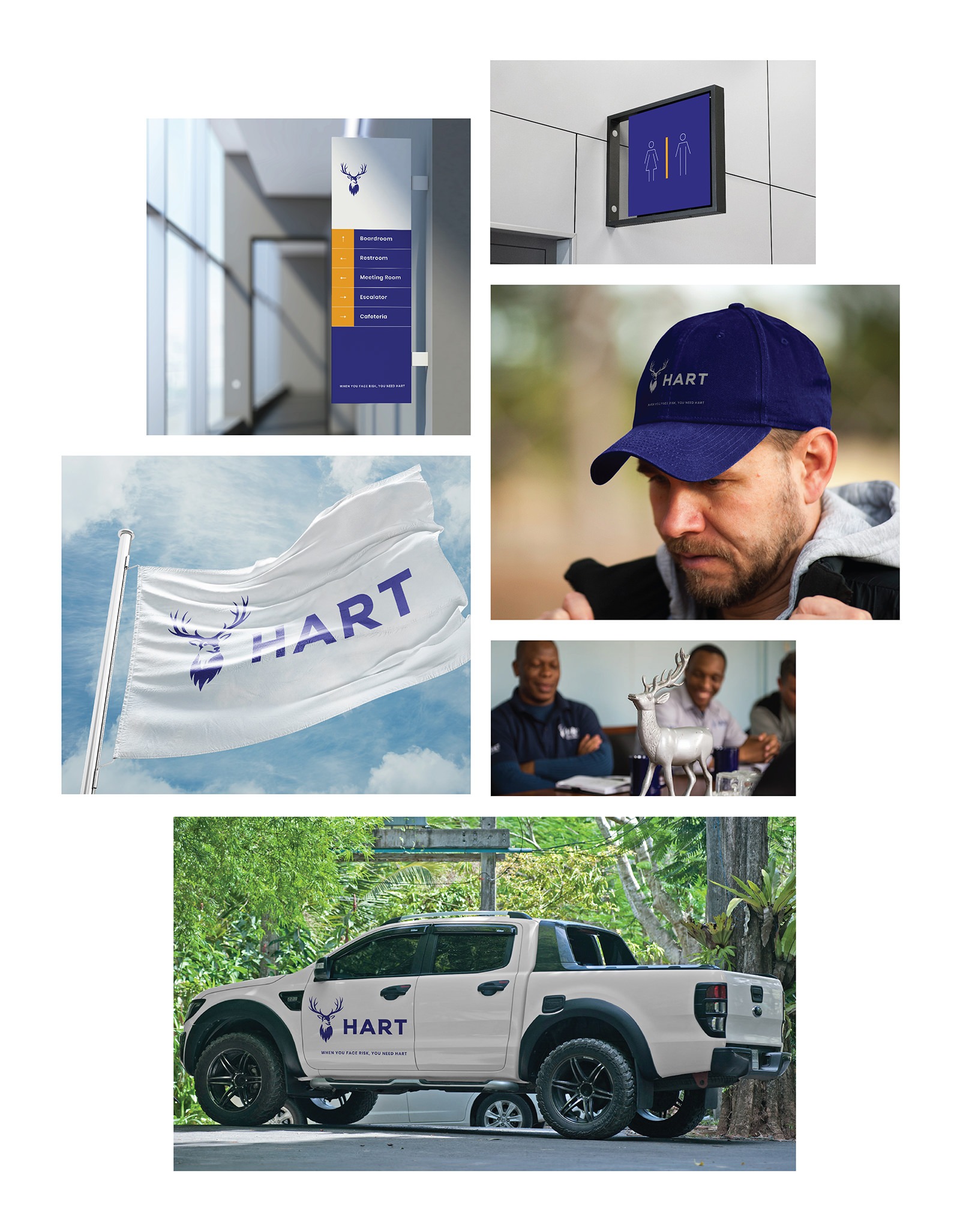 Hart International brand elements