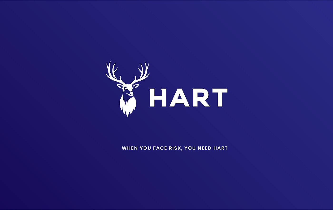 New Hart International corporate logo design