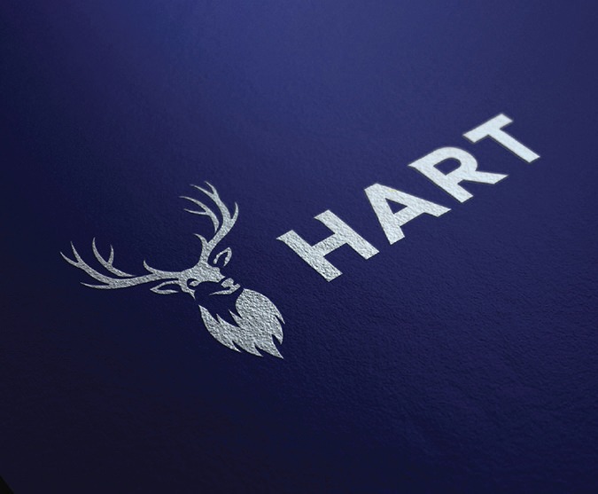 Hart logo design