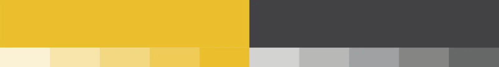 Corbium colours
