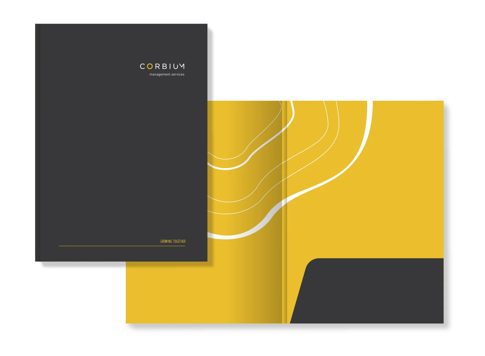 Corbium folder
