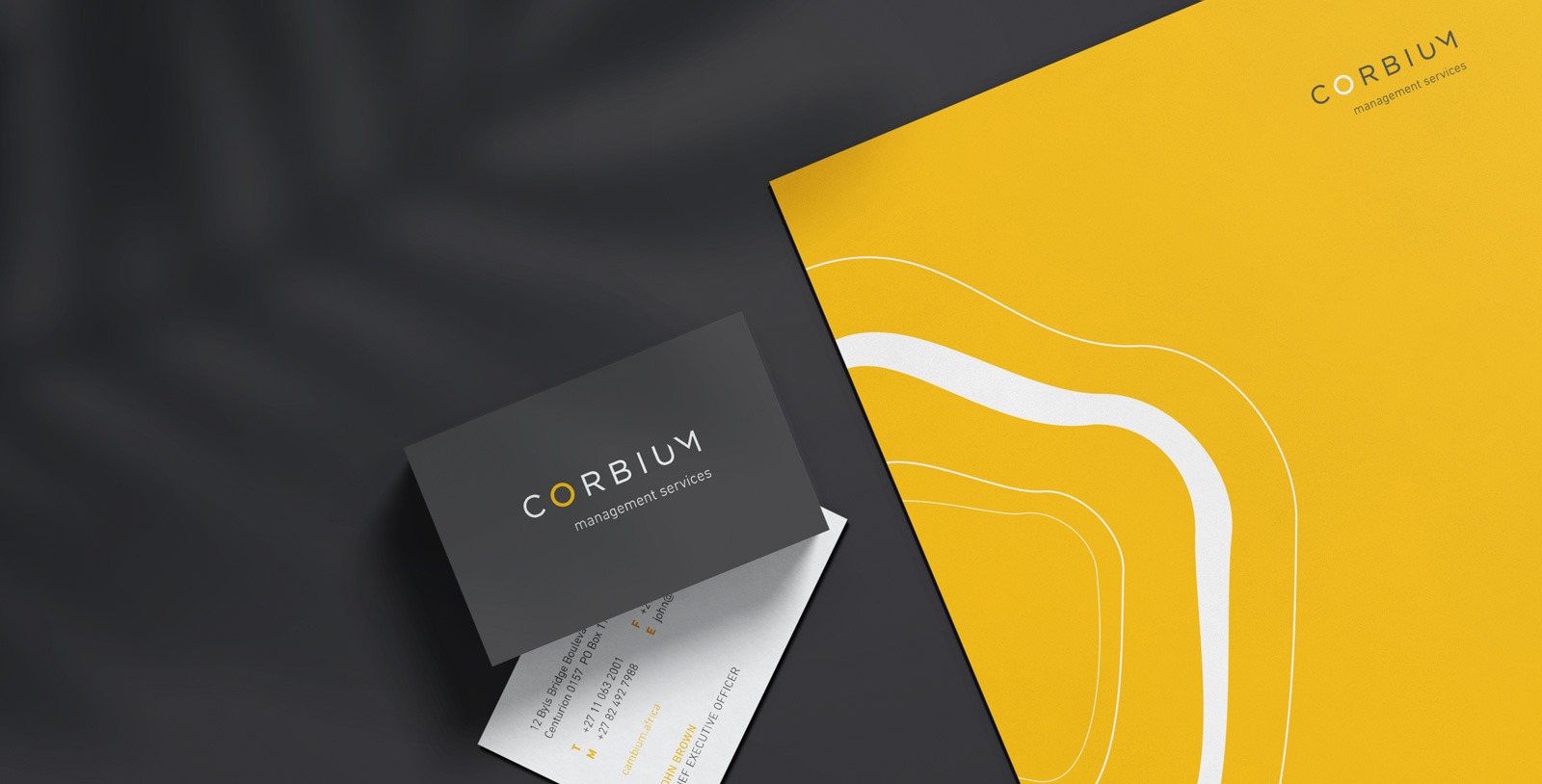 Corbium stationery