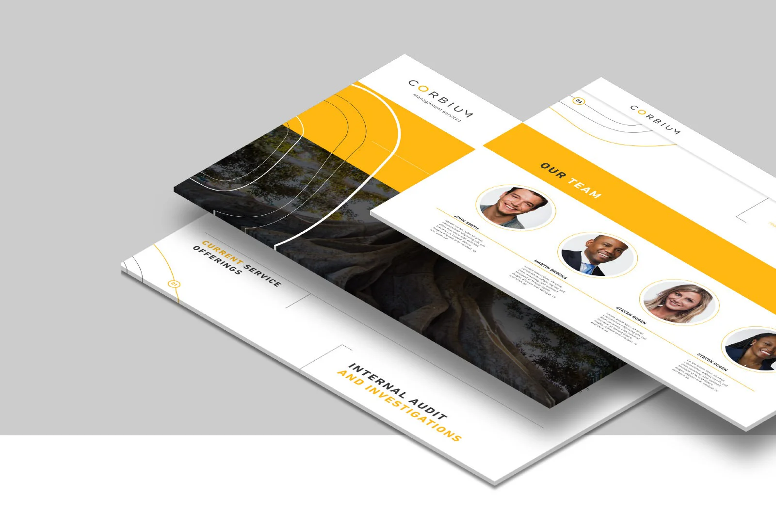 Corbium website