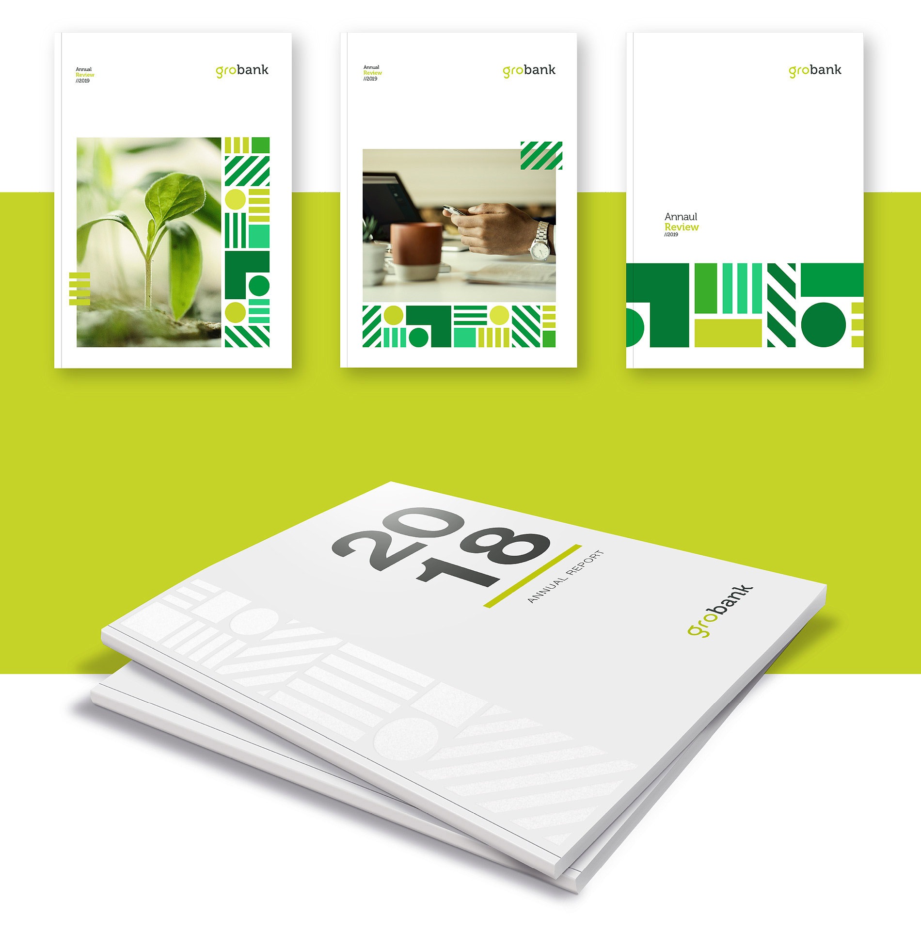 Grobank annual report