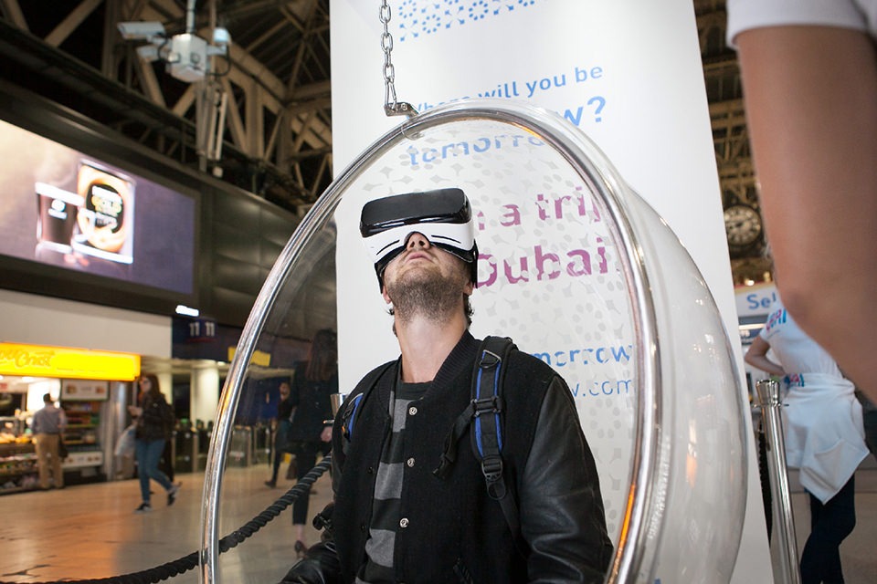 Visit Dubai display virtual reality 1