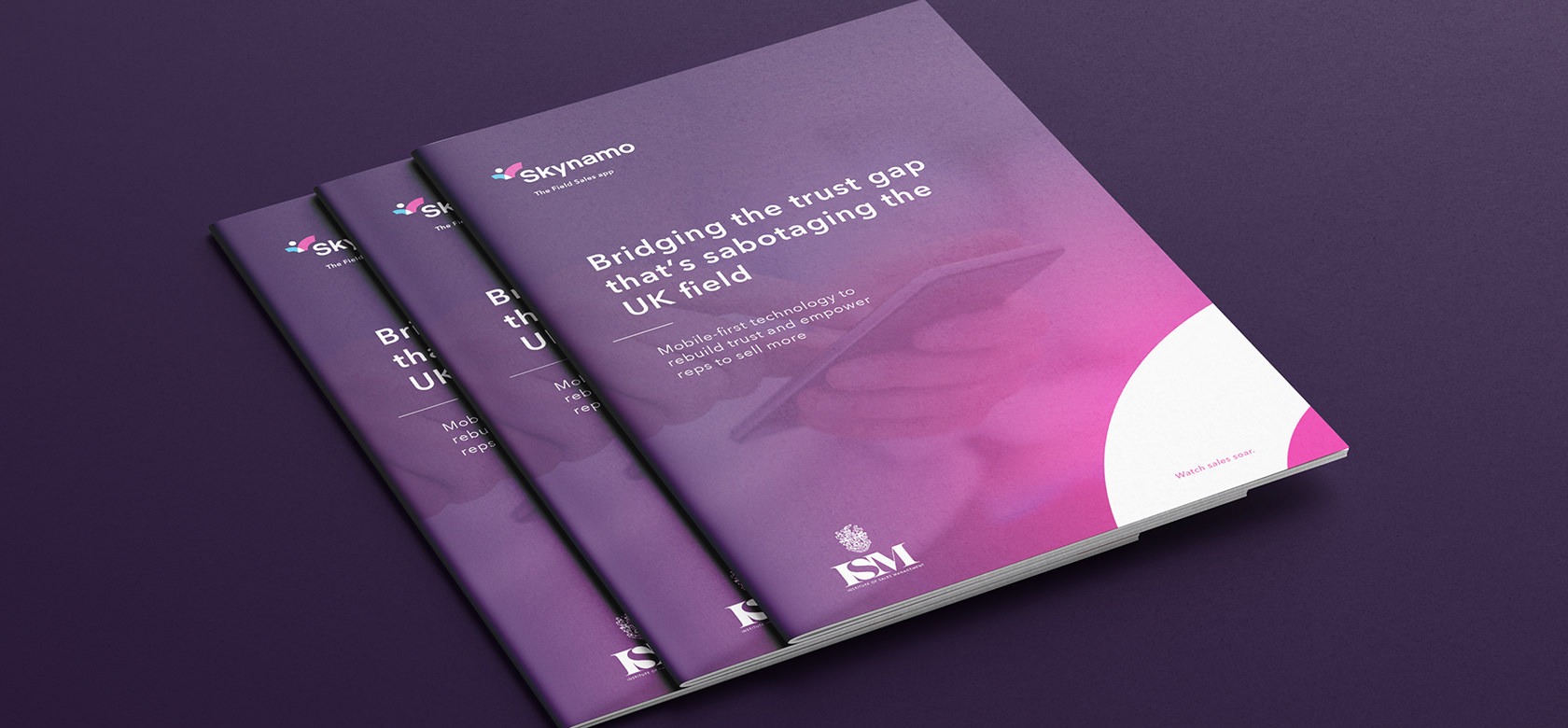 Skynamo Brochure Cover