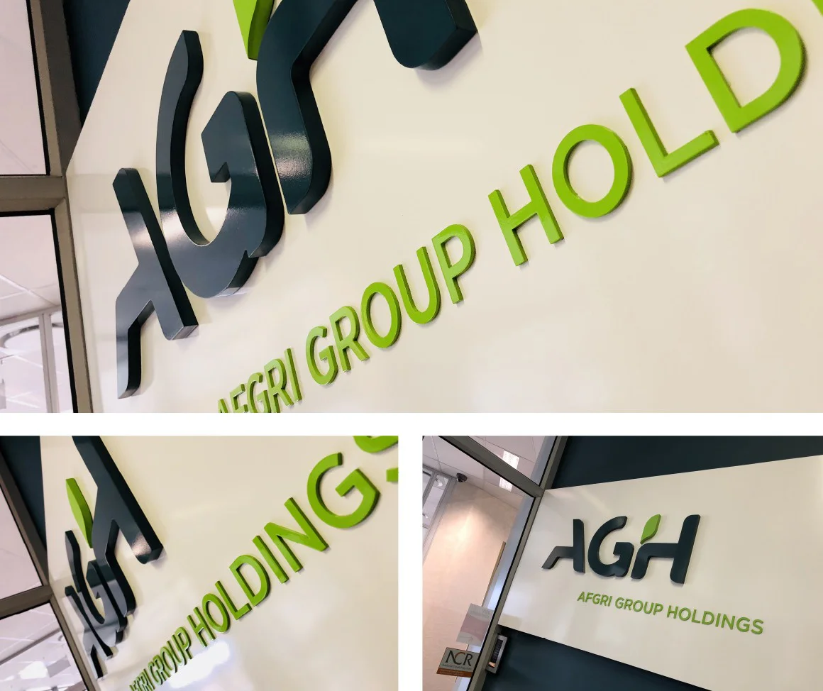 AGH Signage