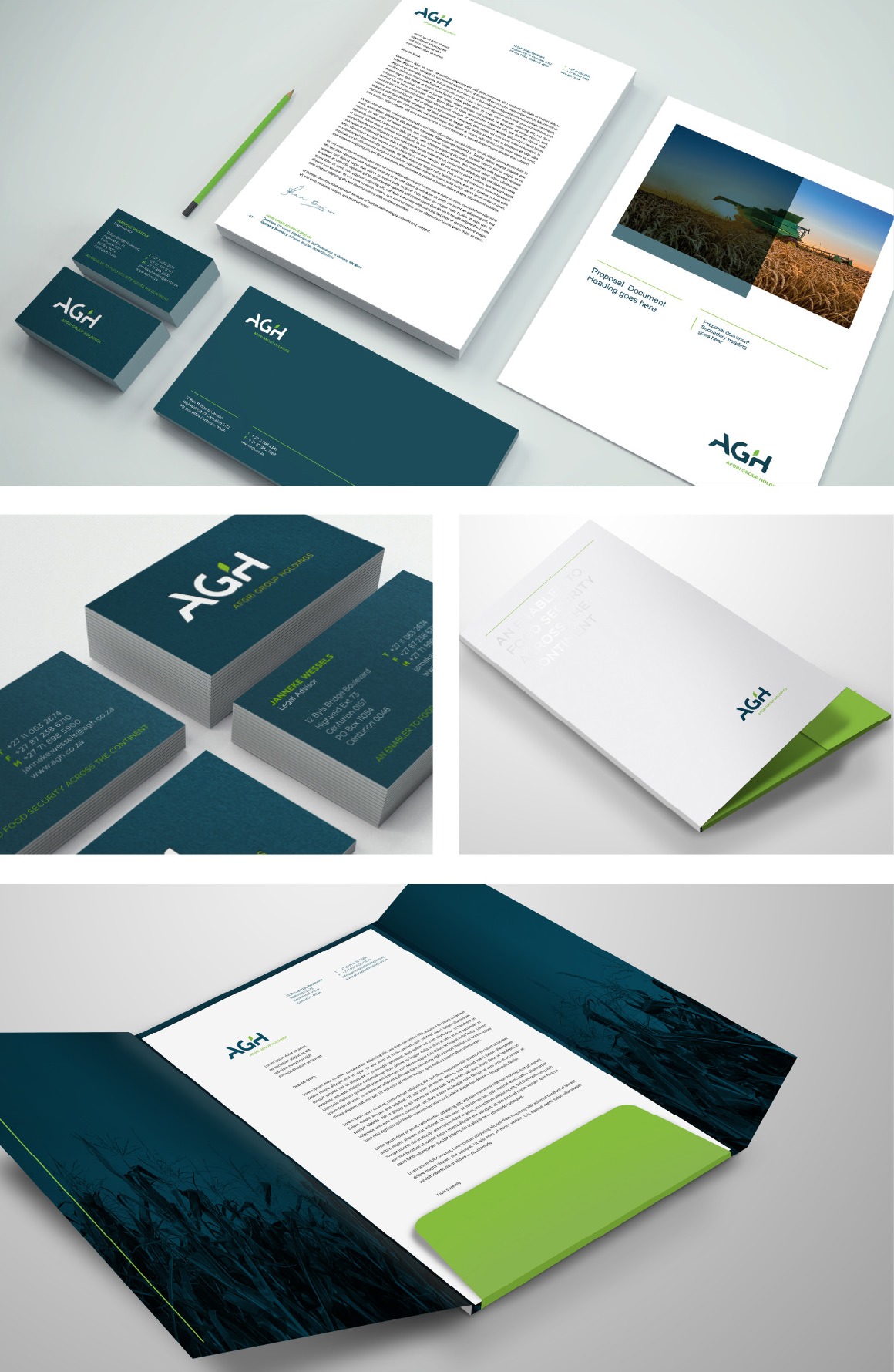 AGH Stationery