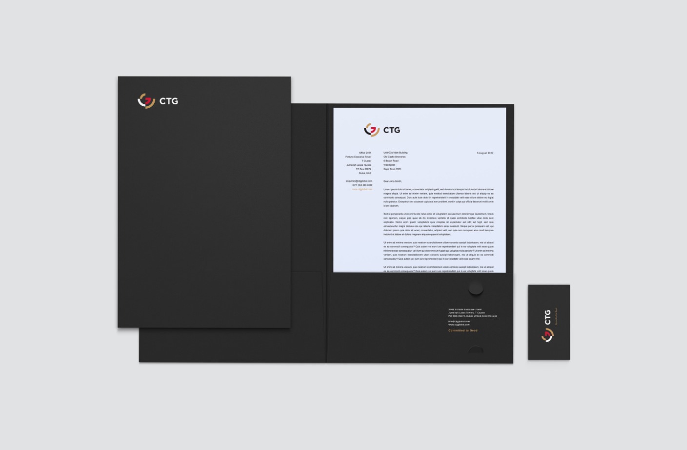 CTG Corporate Stationery