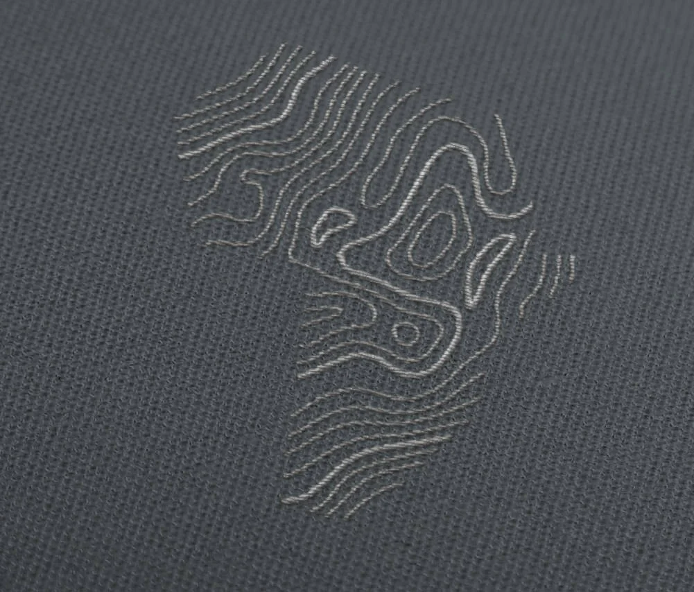 Ikewana Icon Emboided