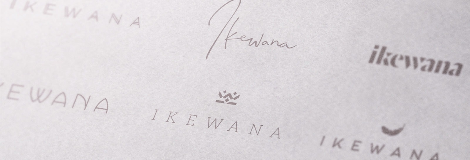 Ikewana Logo Optptions