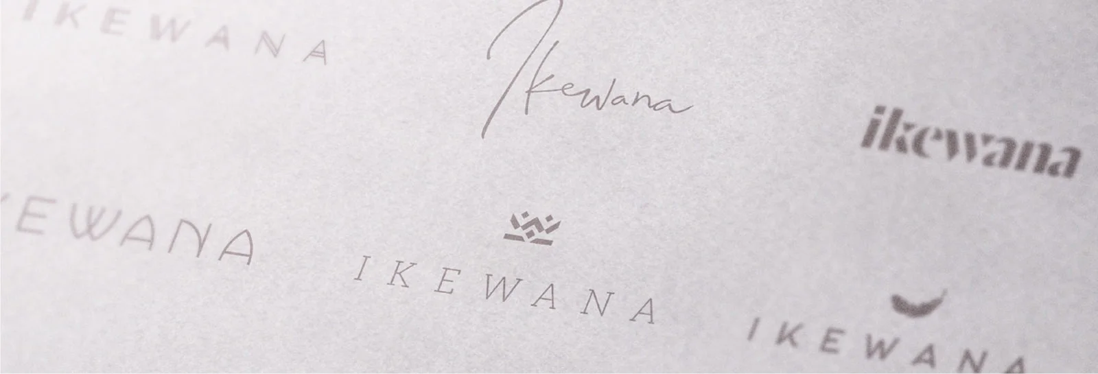 Ikewana Logo Optptions