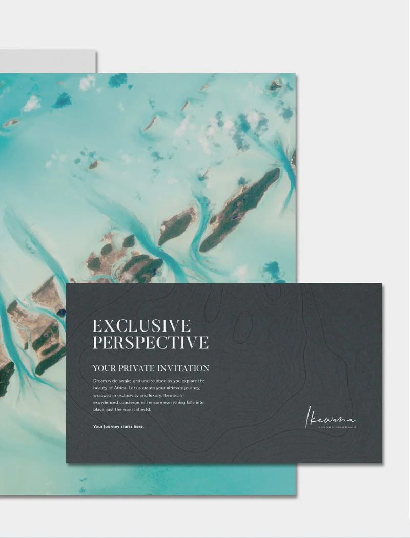Ikewana Stationery