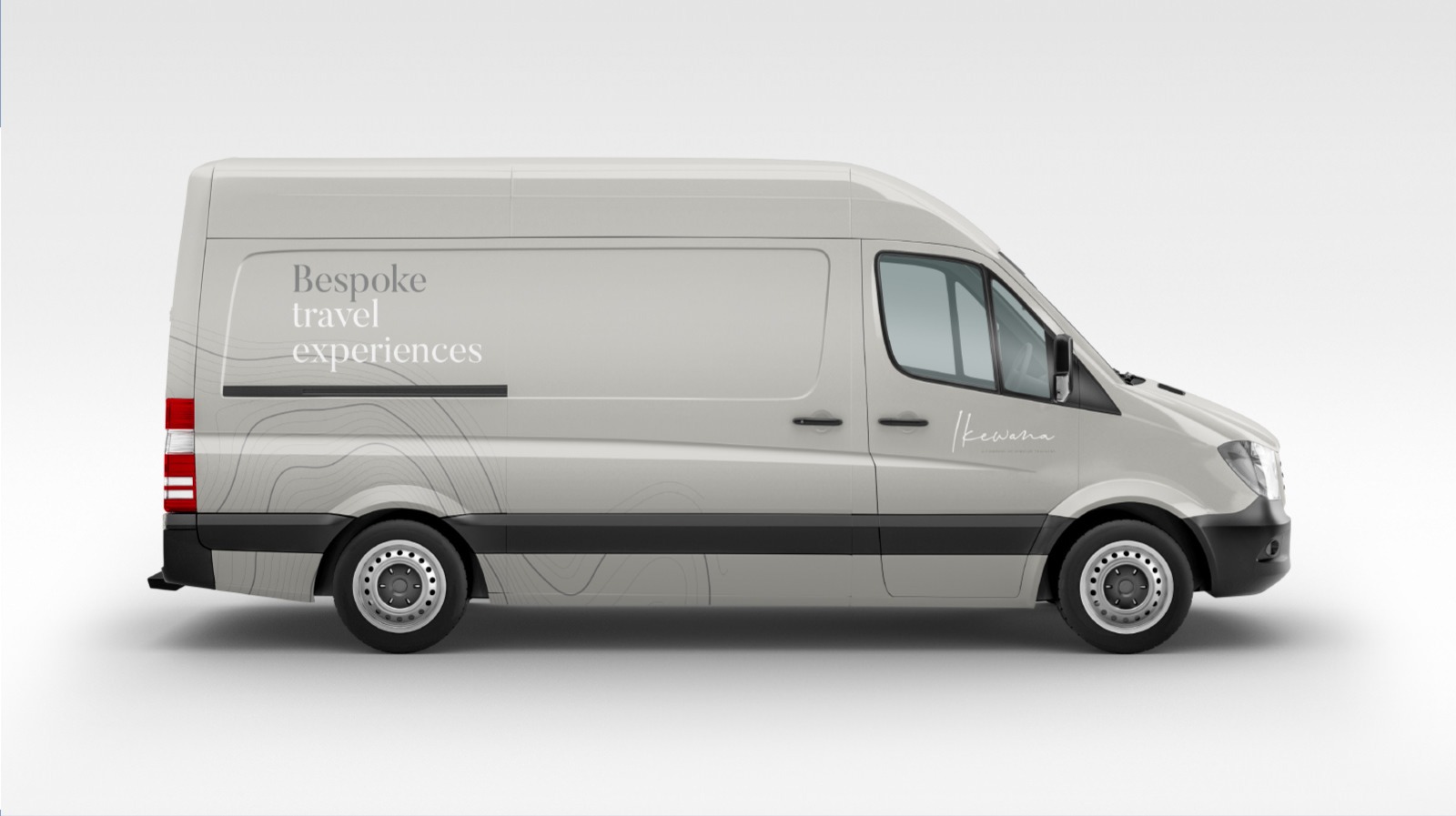 Ikewana Van Branding