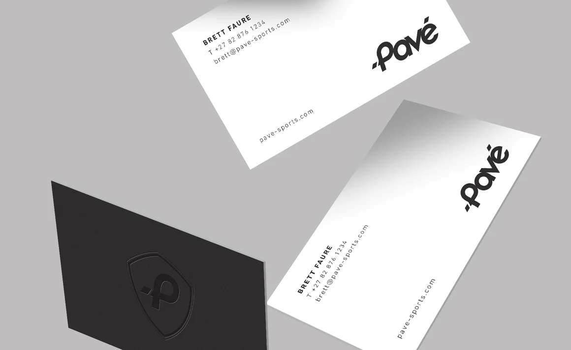 Pavé Business Card