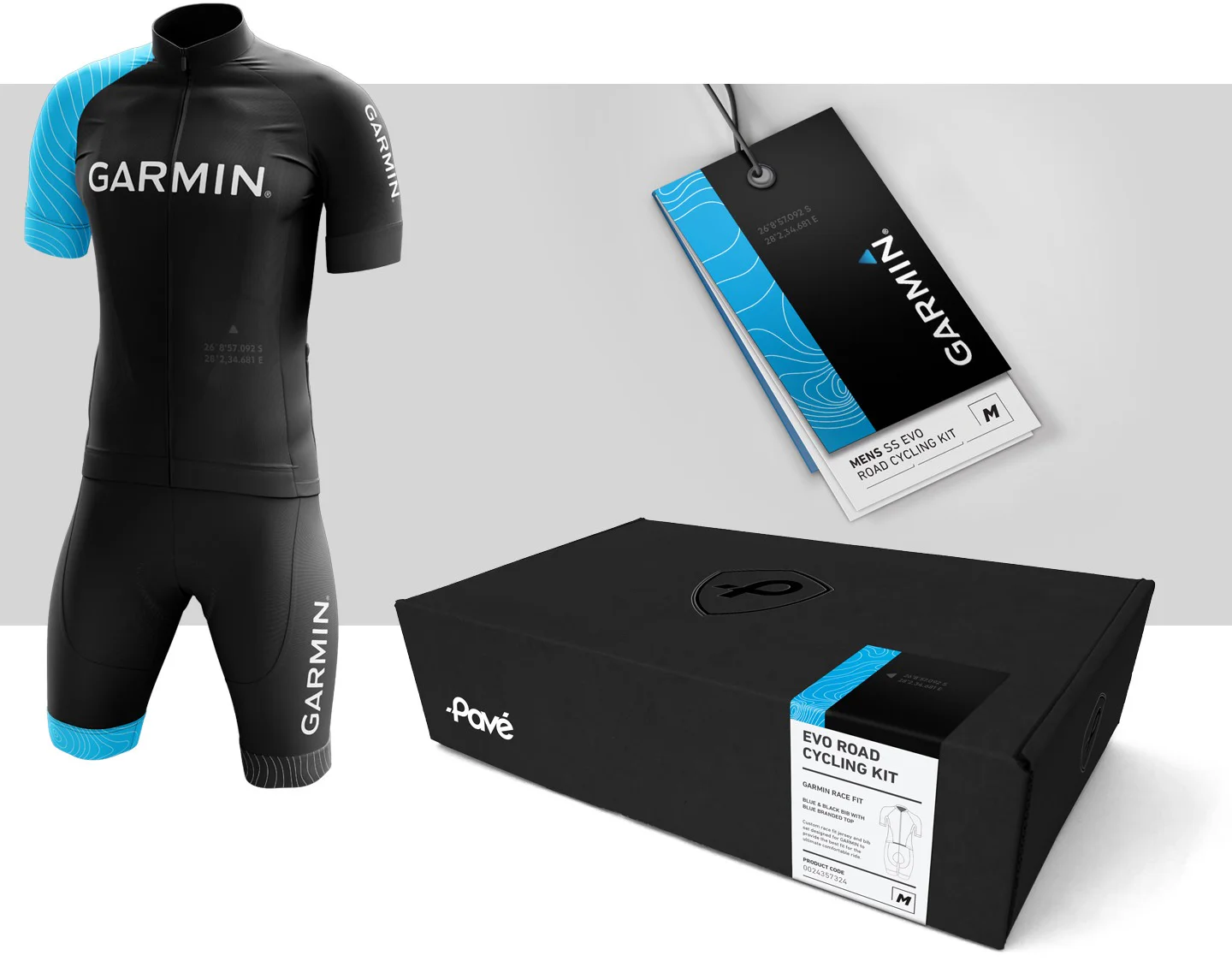 Pavé Garmin Kit