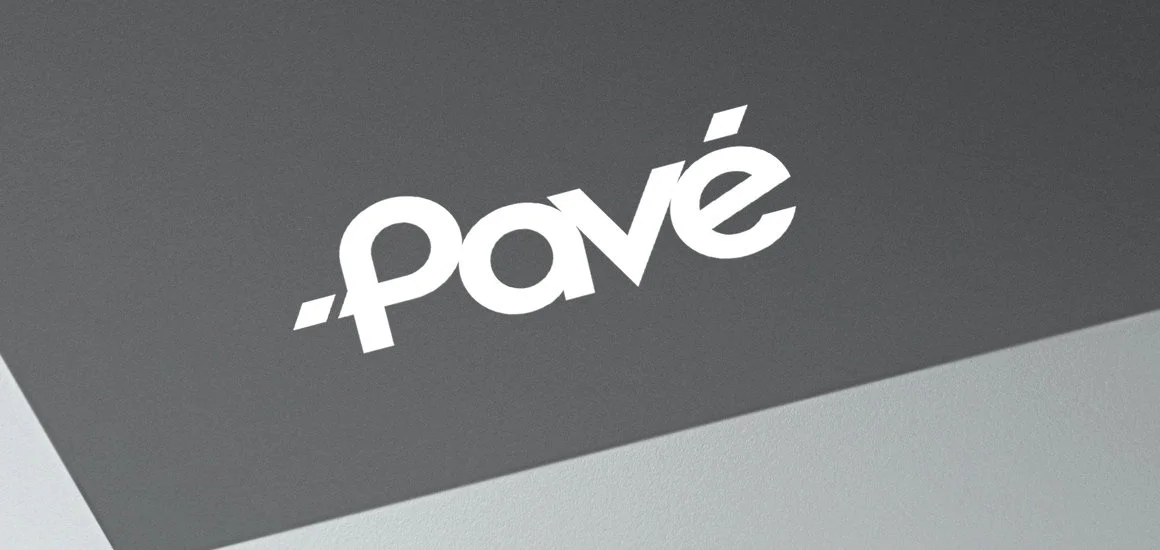 Pavé Logo Paper