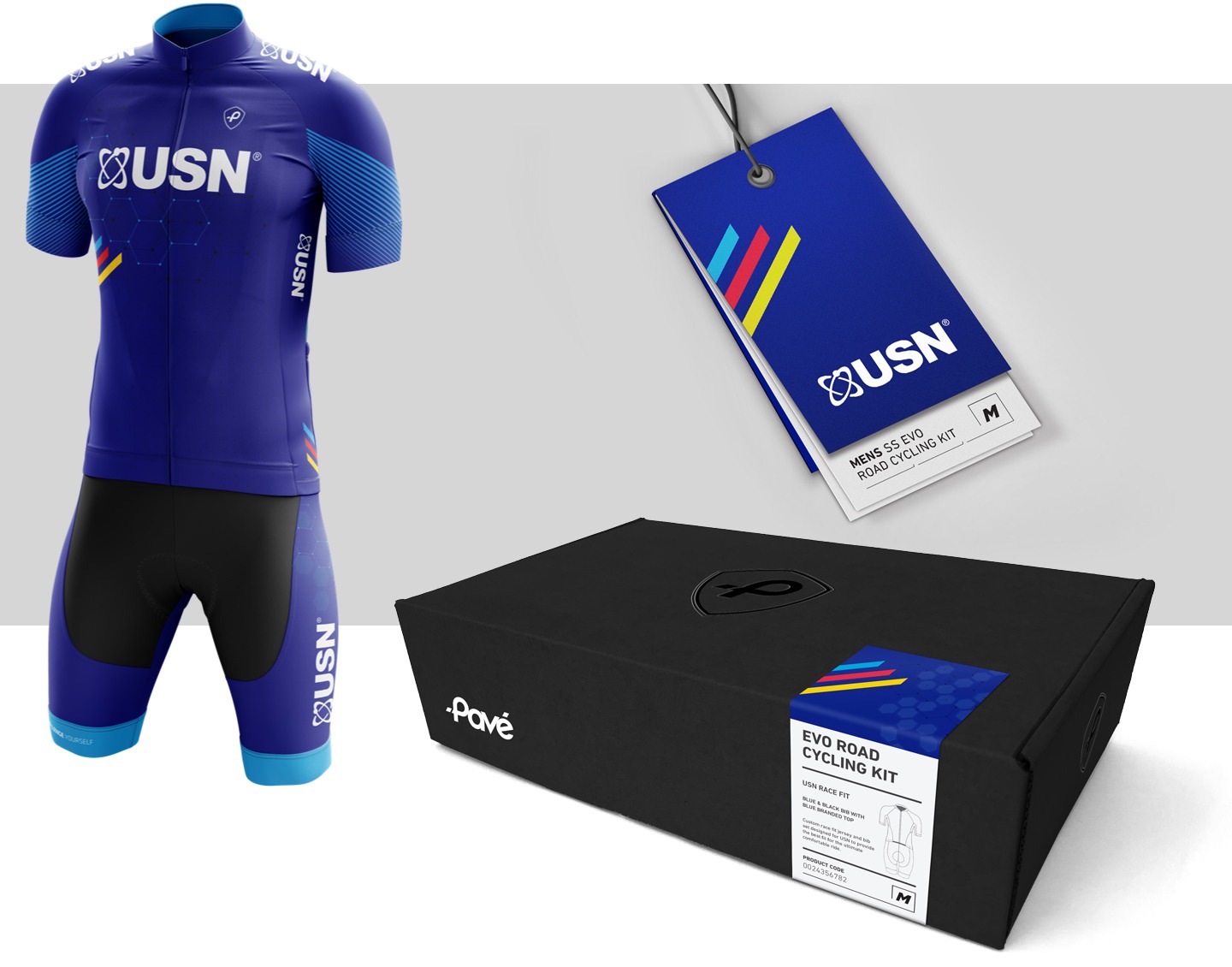 Pavé USN Kit