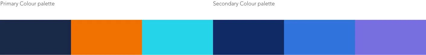 Taulia Website Colours