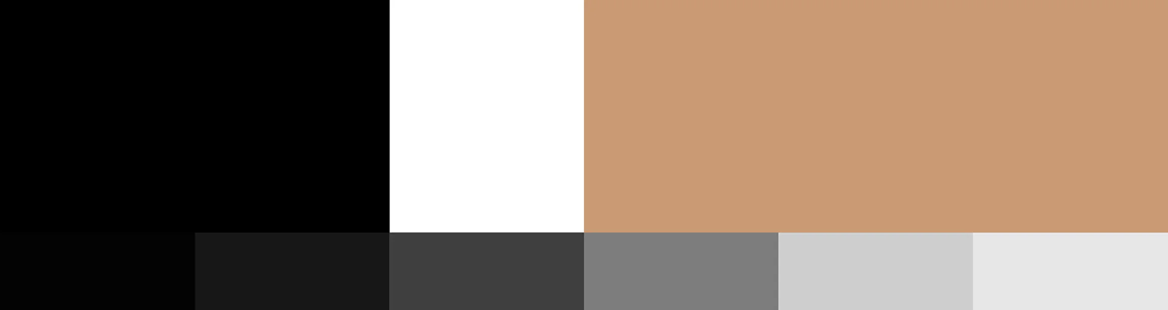 Kloovenburg colour pallette