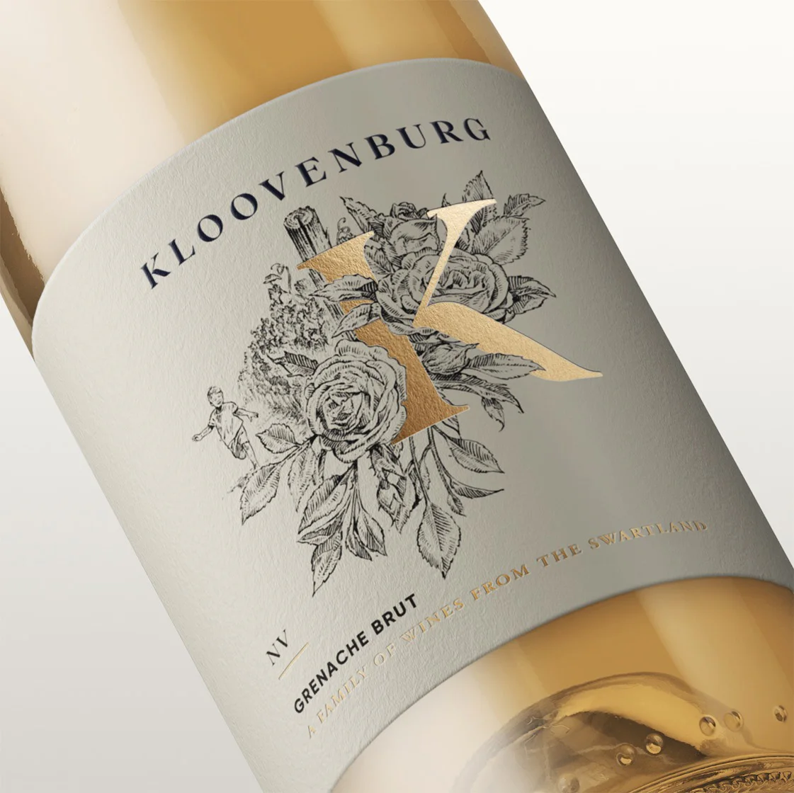 Kloovenburg's Grenache Brut