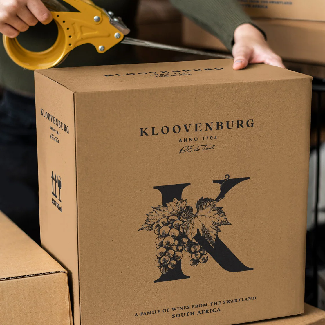 Kloovenburg packaging