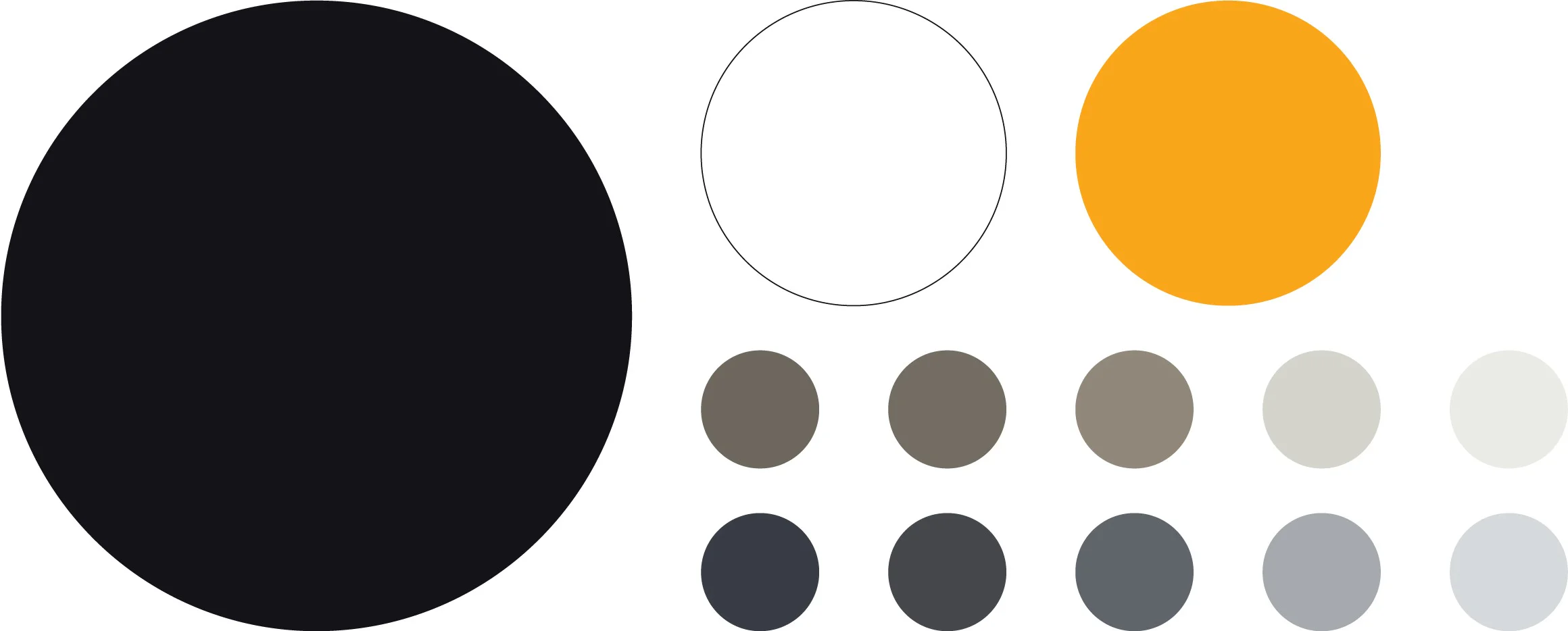 Retail Capital colour palette