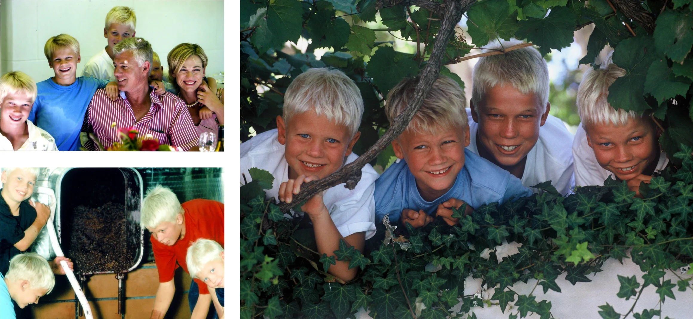 Kloovenburg family photos