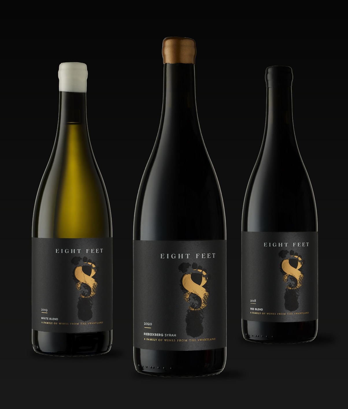 Eight Feet packaging design