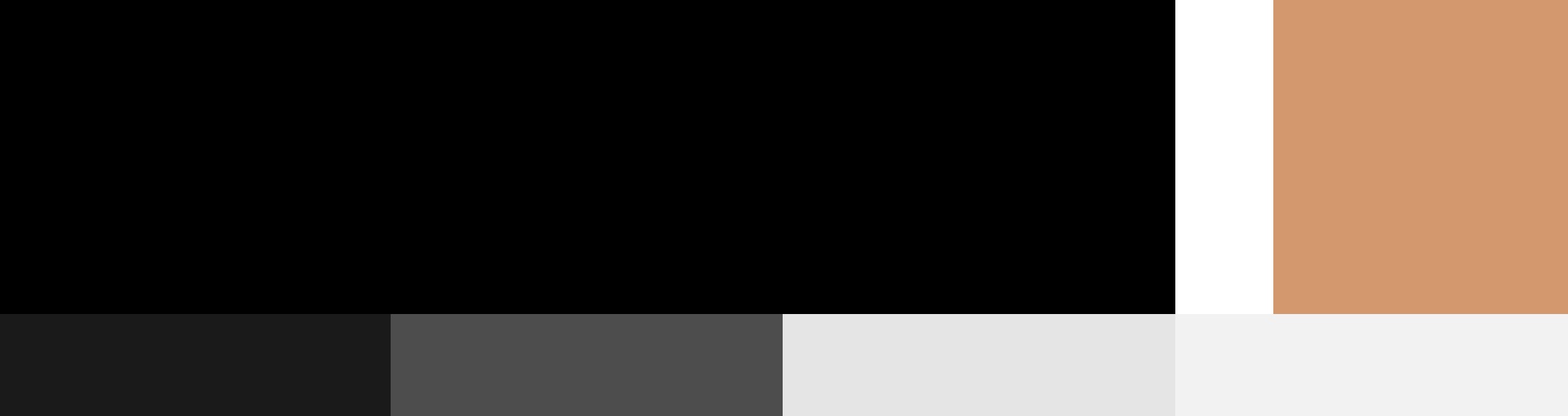 Eight Feet colour palette