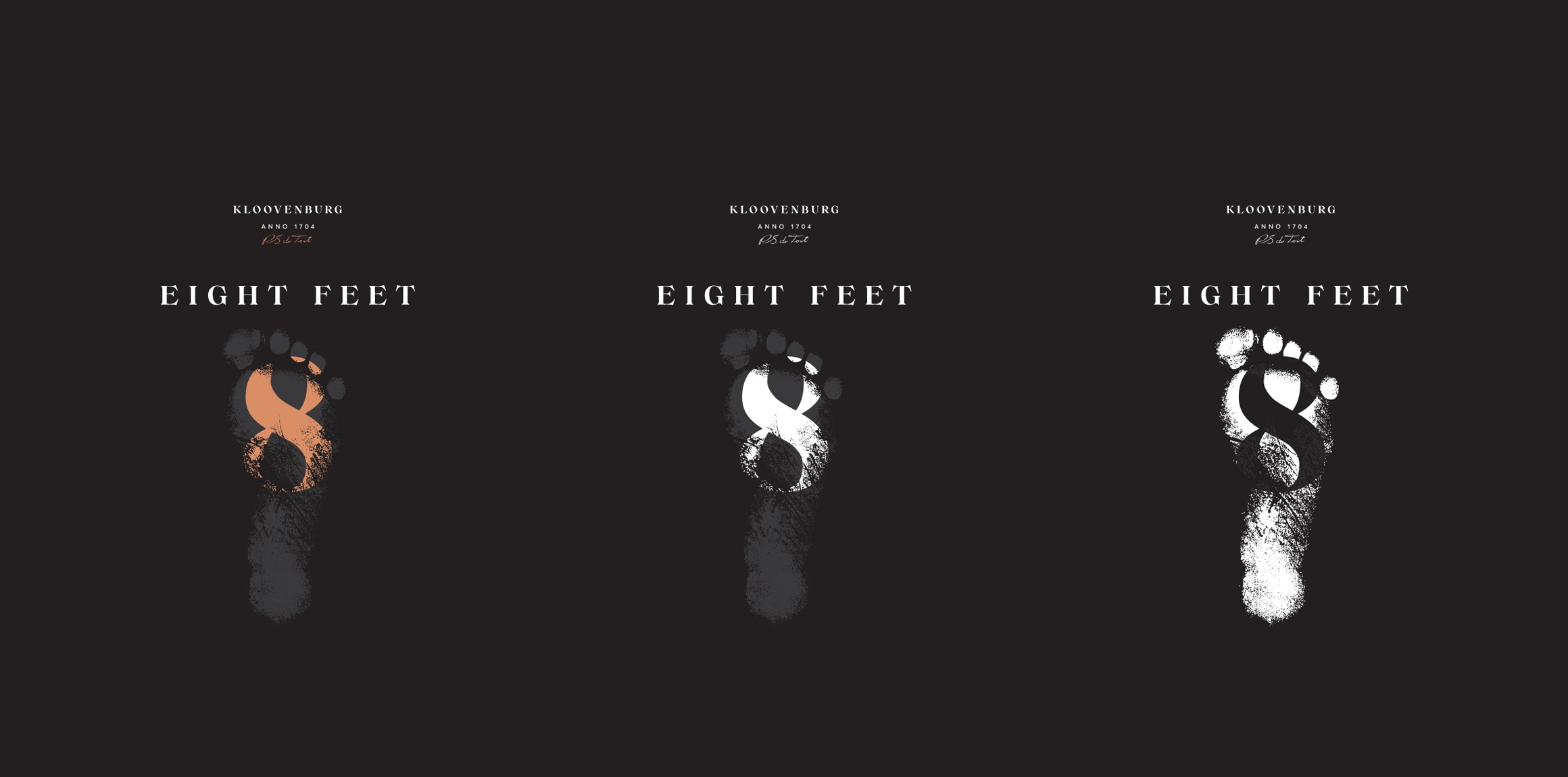 Eight Feet corporate identity
