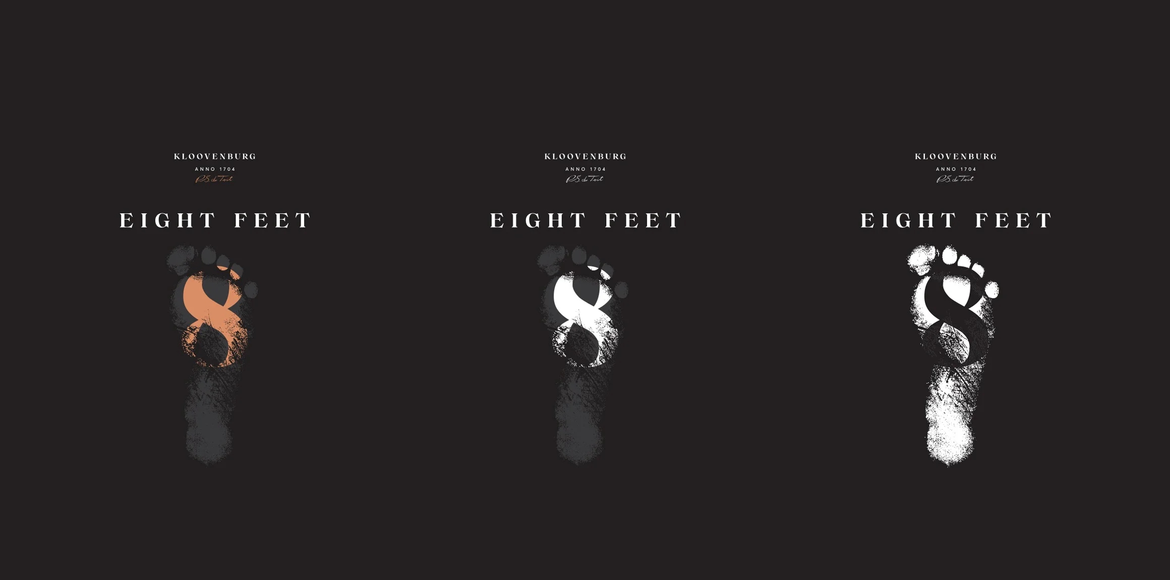 Eight Feet corporate identity