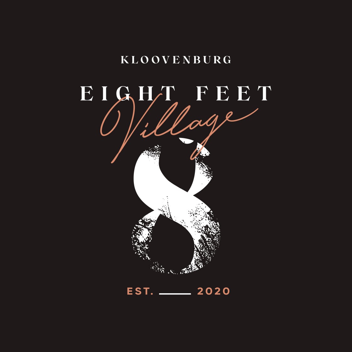 Eight Feet Village corporate identity