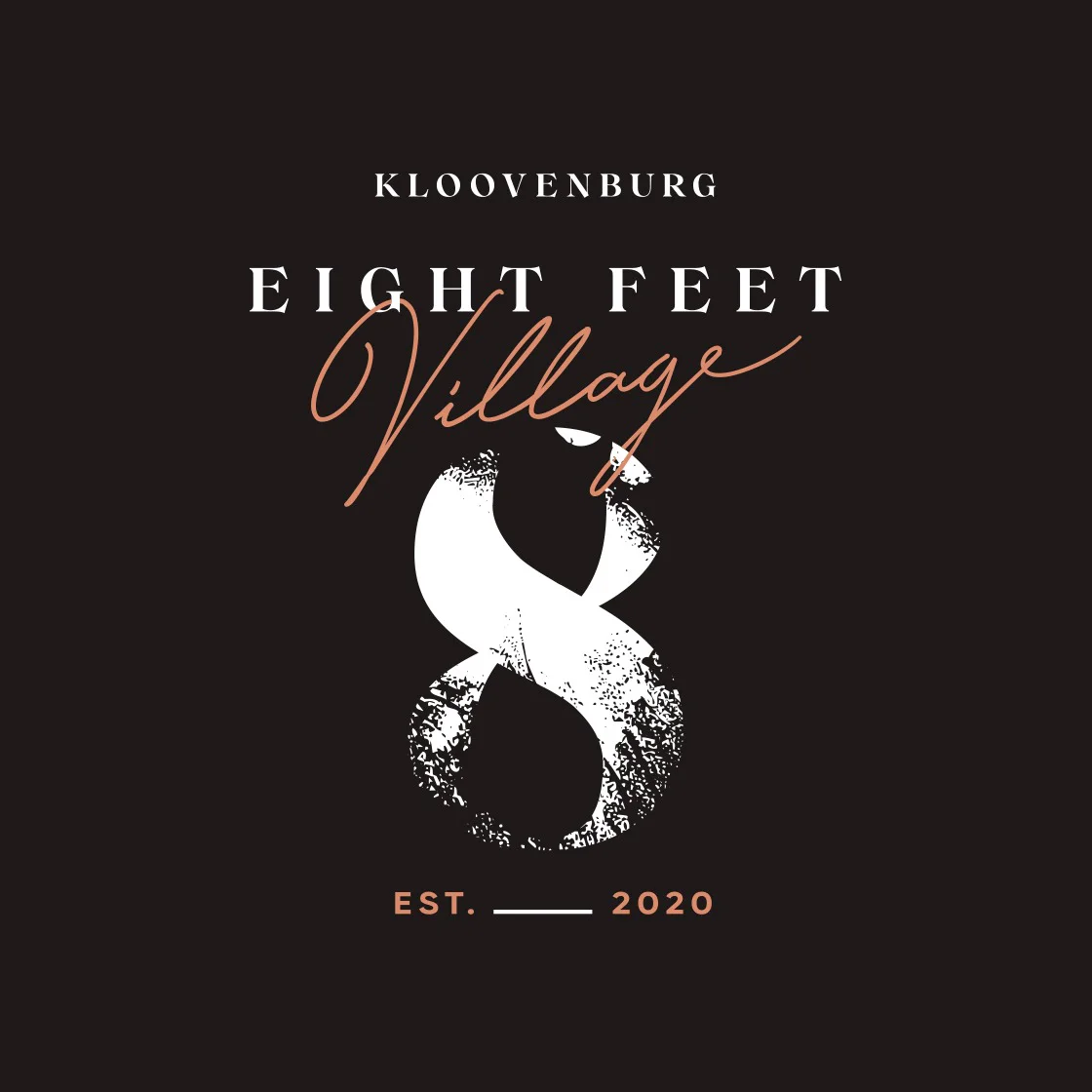 Eight Feet Village corporate identity