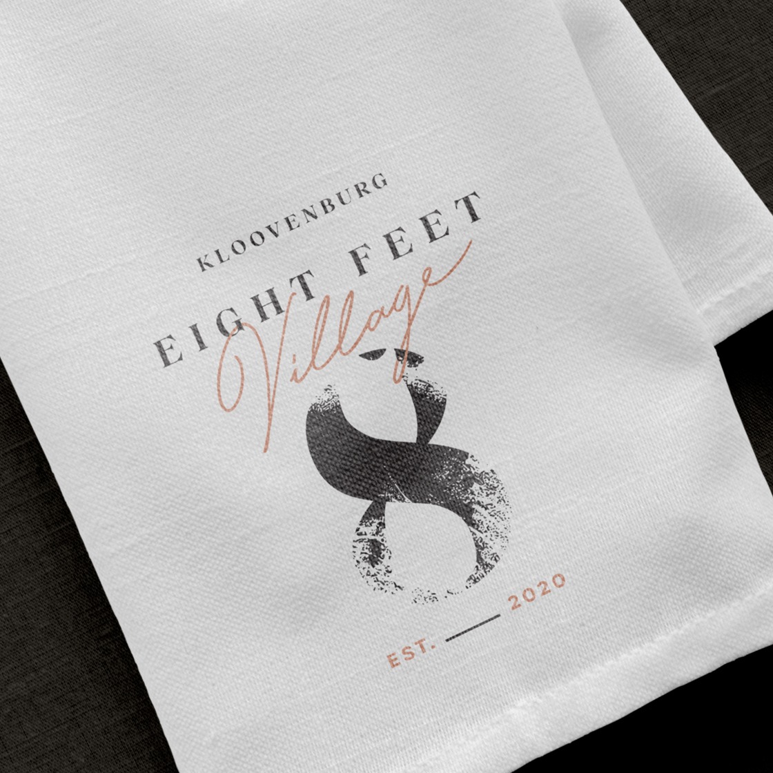 Eight Feet Village corporate identity