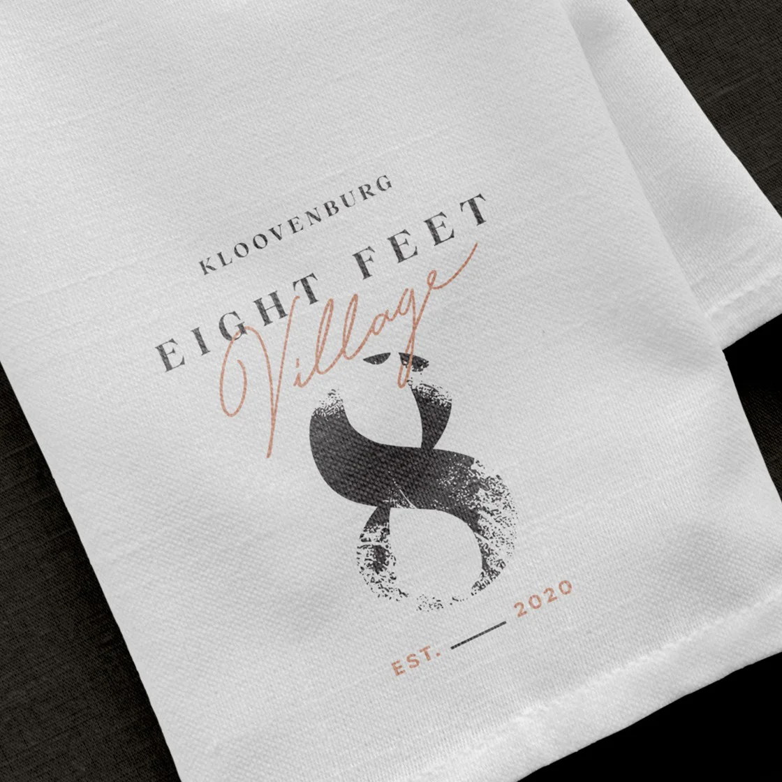 Eight Feet Village corporate identity