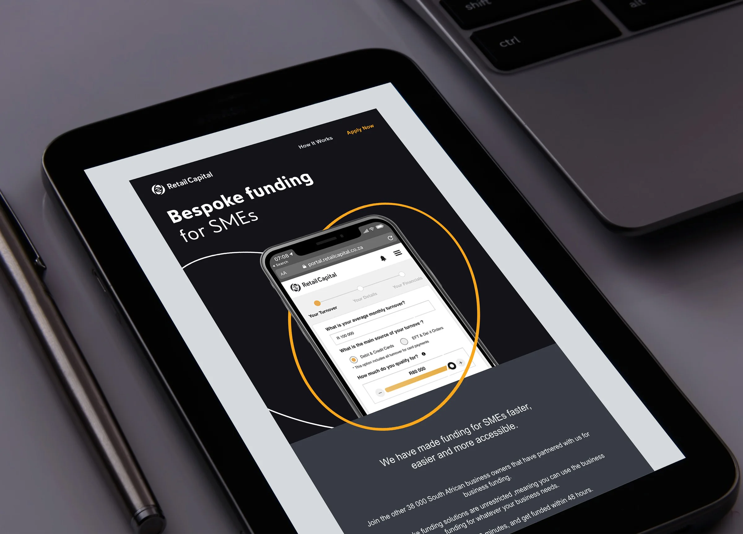 Retail Capital emailer