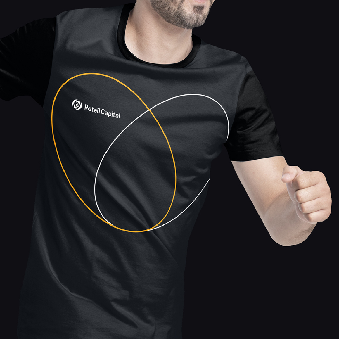 Retail Capital running shirt