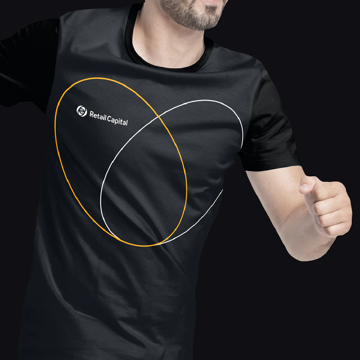 Retail Capital running shirt