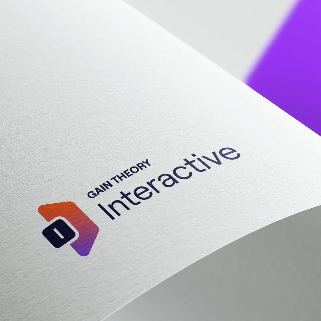 Gain Theory Interactive logo