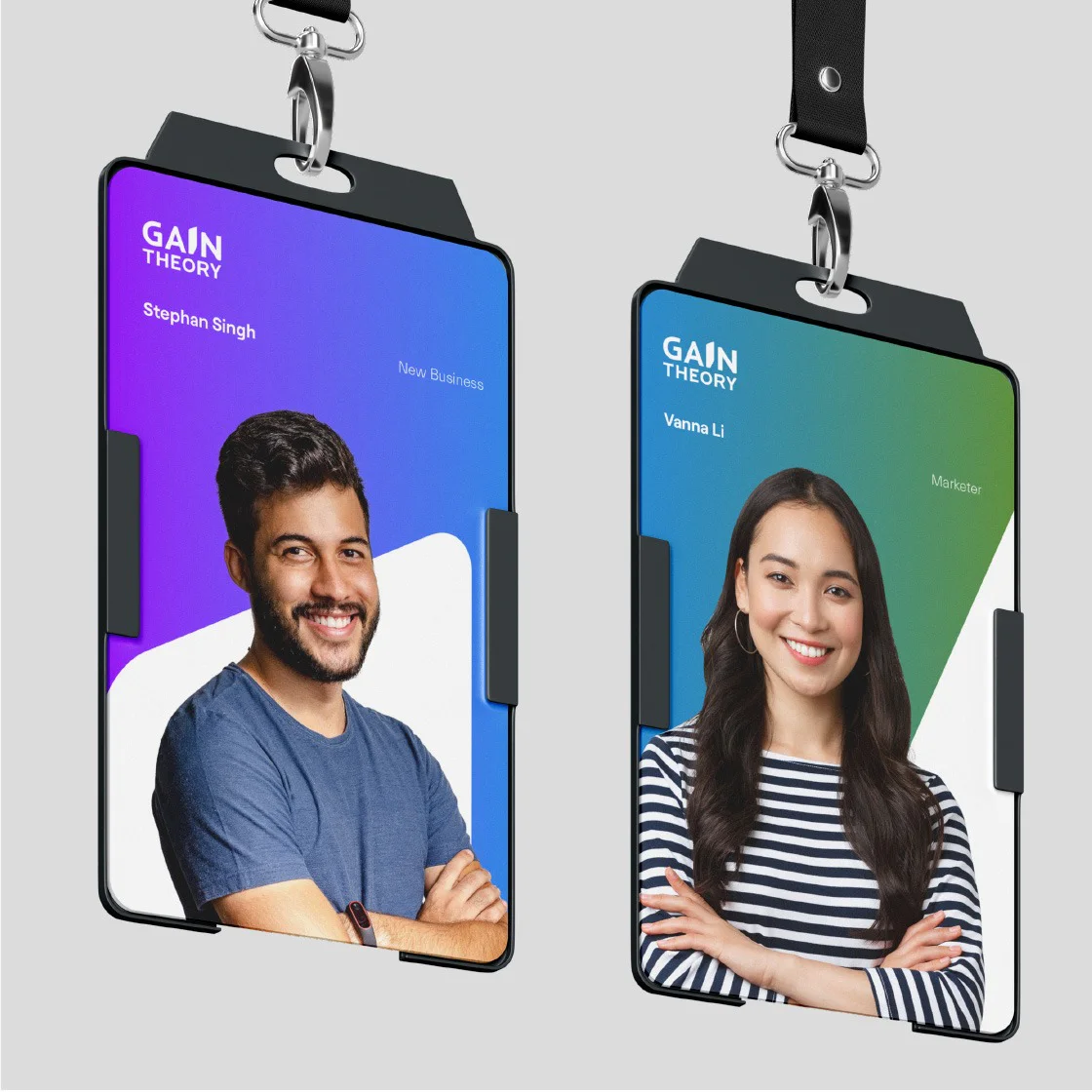 Gain Theory lanyards