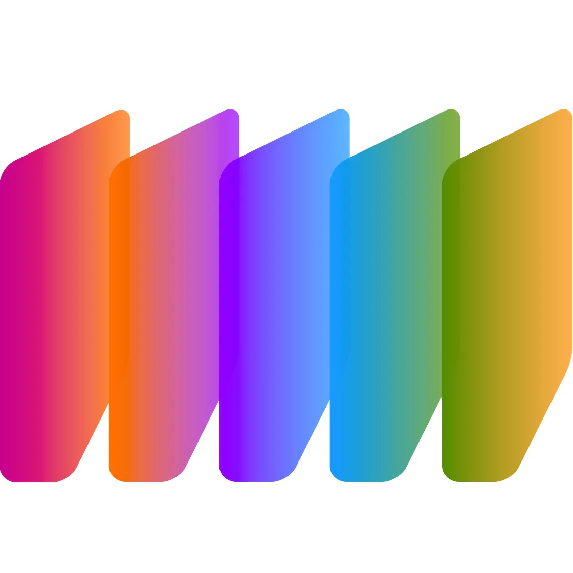 brand shape and colourway