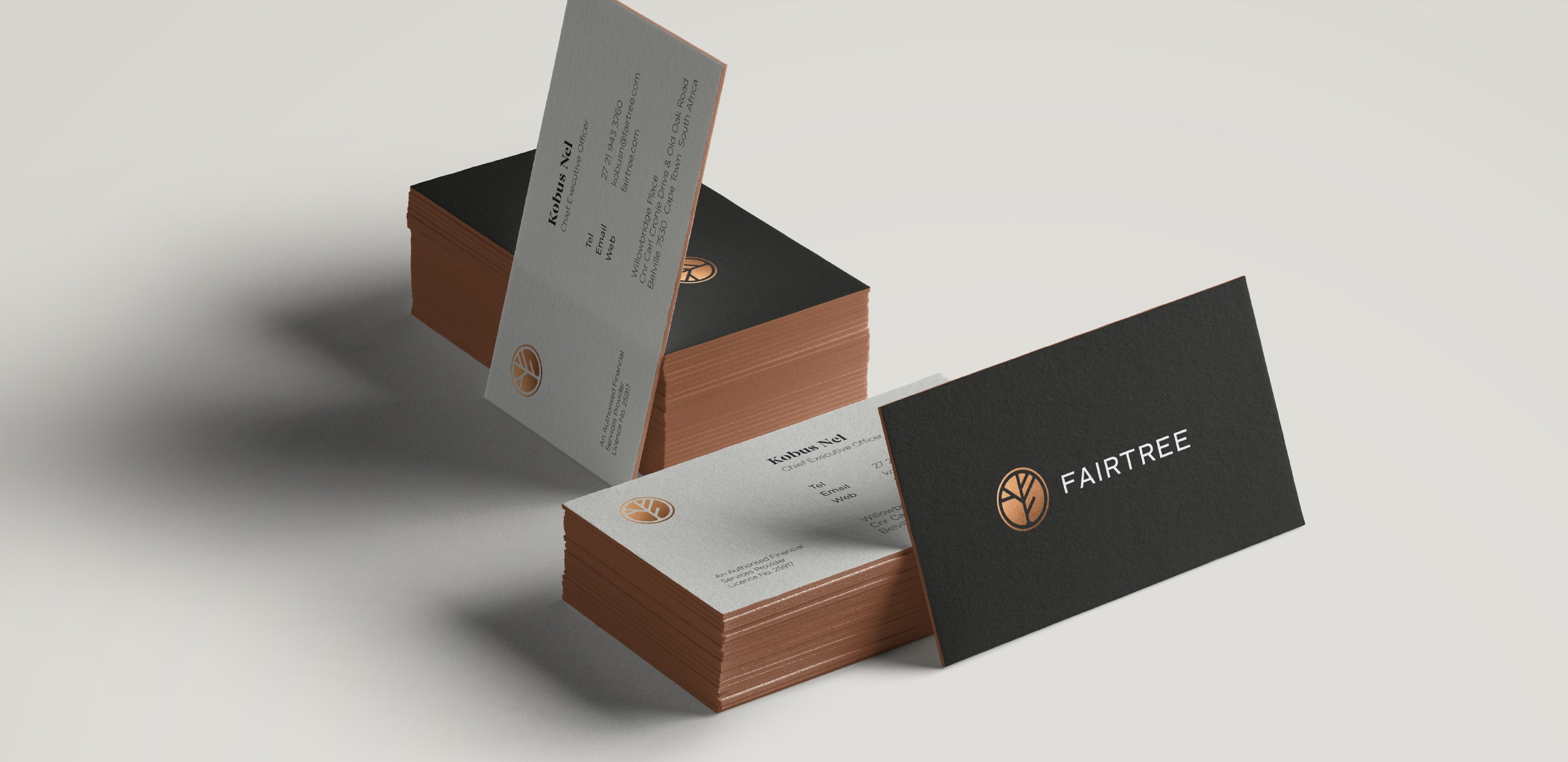 Fairtree business cards