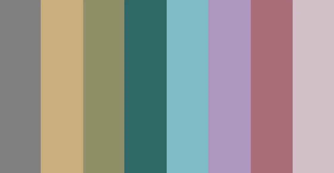 Fairtree colour palette