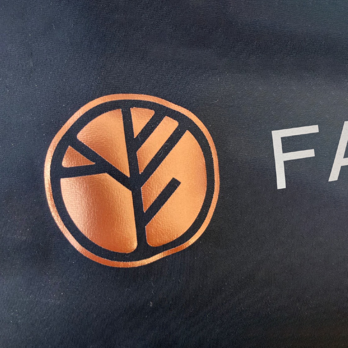Fairtree cycling kit closeup